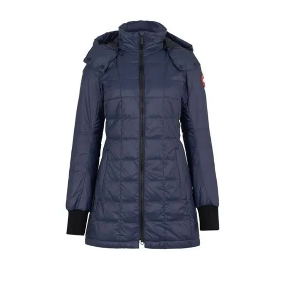 CANADA GOOSE Blue Quilted Zip Jacket SZ M NWT - Picture 7 of 12